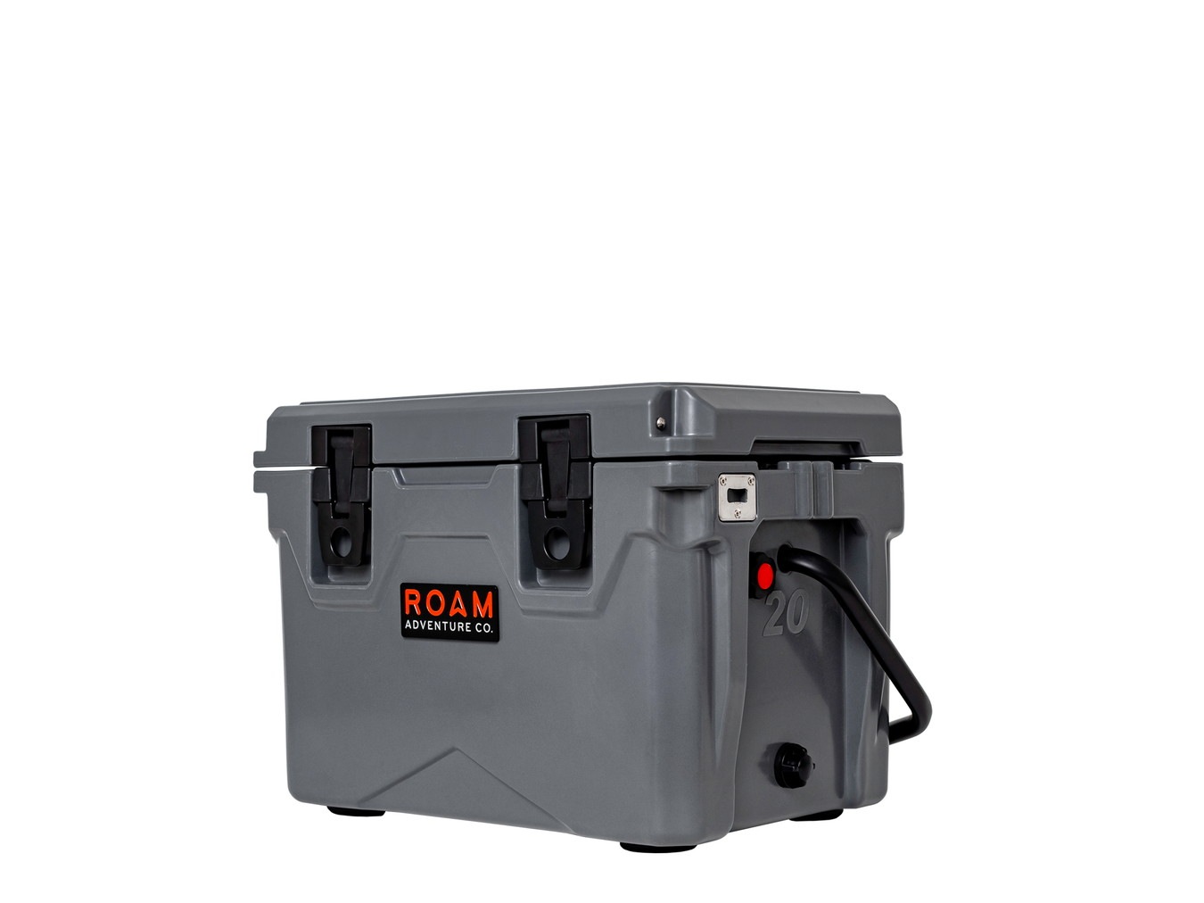 ROAM ADVENTURE CO. RUGGED COOLER 20QT SLATE ラギットクーラー 20